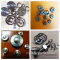 CNC MACHINING STARTS STAINLLESLLESL COEL BRAS BRASS